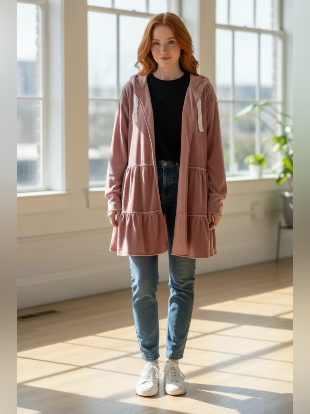 🫶🏻 Farmhouse Frocks Ombre Jacket
